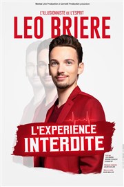 Léo Brière dans L'expérience interdite Le Paris - salle 1 Affiche