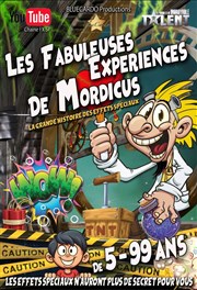 Les fabuleuses expériences de Mordicus Thtre Le Vieux Sage Affiche