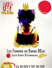 Les Femmes de Barbe Bleue Thtre El Duende Affiche