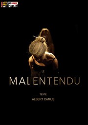 Le Malentendu Thtre Darius Milhaud Affiche