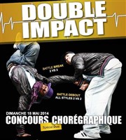 Double Impact Thtre de la Tour Eiffel Affiche