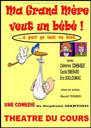 Ma grand mère veut un bébé Thtre du cours Salle 2 Affiche