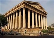 Chopin / Schubert / Satie - Adrien Aolycarpe Eglise de la Madeleine Affiche