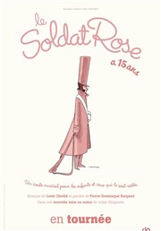 Le Soldat Rose Thtre Le Blanc Mesnil - Salle Barbara Affiche