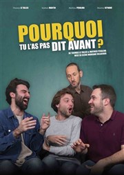 Pourquoi tu l'as pas dit avant ? L'Odeon Montpellier Affiche