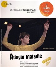 Adagio Maladie Thtre El Duende Affiche