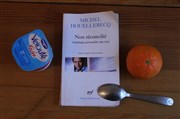 Lecture Non réconcilié, poèmes de Michel Houellebecq Le Conntable Affiche