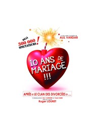 10 ans de mariage La Salicorne Affiche