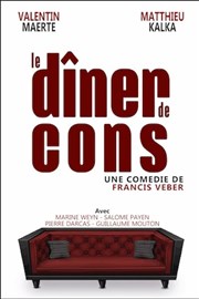 Le dîner de cons Thtre  l'Ouest Affiche