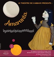 Amaranta - Lepourquoiducommentdumoi Thtre de l'abbaye Affiche