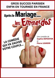 Après le mariage... les emmerdes Le Toit Rouge Affiche