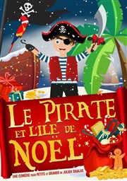 Le pirate et l'île de Noël Comdie de Grenoble Affiche