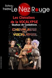 Les chevaliers de la Vocalypse Le Nez Rouge Affiche