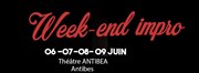 Impro Week-End Antiba Thtre Affiche