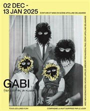 GABI (Tqt c'est pas un accident) La Manufacture des Abbesses Affiche