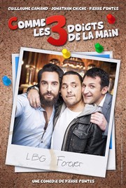 Comme les 3 doigts de la main Thtre le Palace - Salle 4 Affiche