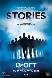 Stories Thtre Le 13me Art - Grande salle Affiche