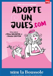 Adopte un jules.com Thtre La Boussole - petite salle Affiche