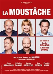 La moustâche | avec Jean Benguigui Thtre de Puteaux Affiche