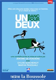 Un banc pour deux Thtre La Boussole - petite salle Affiche