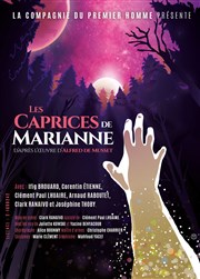 Les Caprices de Marianne Thtre du Gouvernail Affiche