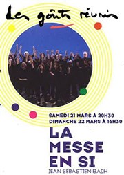 La Messe en Si de Jean-Sébastien Bach Maison de la Musique Affiche