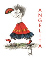 Angelita Ecole Pouzaraque - Centre de la FOL 84 Affiche