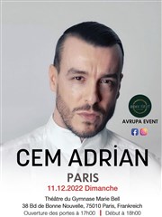 Cem Adrian Thtre du Gymnase Marie-Bell - Grande salle Affiche