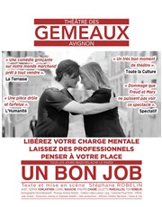 Un Bon Job Thtre des Gmeaux - salle du Dme Affiche