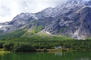 Norvège Chteau de Fargues Affiche