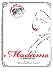 Madame Thatre de l'Echange Affiche