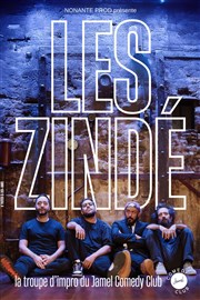 Les Zindé : Troupe d'impro du Jamel Comedy Club Comdie des Volcans Affiche