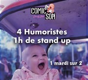 Comic son comedy club #7 O'greedy Affiche