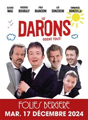 Les Darons ! Folies Bergre Affiche