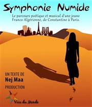 Symphonie numide Tho Thtre - Salle Plomberie Affiche