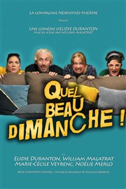 Quel beau dimanche ! Espace Roseau Teinturiers Affiche