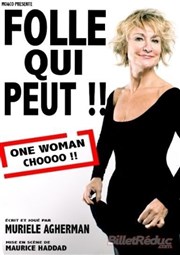 Murièle Agherman dans Folle qui peut Thtre Essaion Affiche