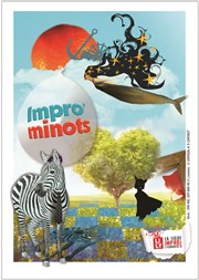 Impro'Minots Le Complexe Caf-Thtre - salle du haut Affiche