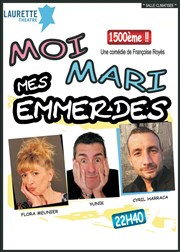 Moi, mon mari, mes emmerdes Laurette Thtre Avignon - Grande salle Affiche