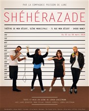 Shéhérazade Thtre Mon Dsert Affiche