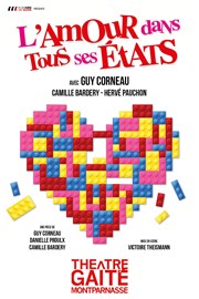 L'amour dans tous ses états Gait Montparnasse Affiche