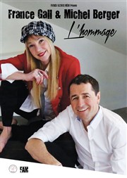 France Gall et MicheL Berger - L'Hommage Espace Culturel Philippe Noiret Affiche