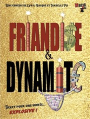 Friandise et dynamite Le JBK au centre Kdance Affiche