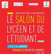 Salon du lycéen et de l'Etudiant de Versailles Palais des Congrs Affiche