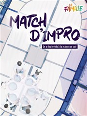 Match d'Improvisation | La Famille Caf de Paris Affiche