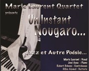 Dîner-spectacle : Un instant Nougaro... Jazz et Autres Poésies... Caf Thtre du Ttard Affiche