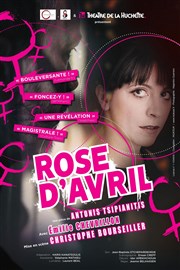 Rose d'Avril Thtre de l'abbaye Affiche