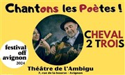 Chantons les poètes ! Ambigu Thtre Affiche