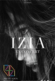 Izïa Pavillon Baltard Affiche