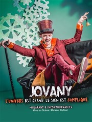 Jovany dans L'univers est grand, Le sien est compliqué Caf Thtre Le Citron Bleu Affiche